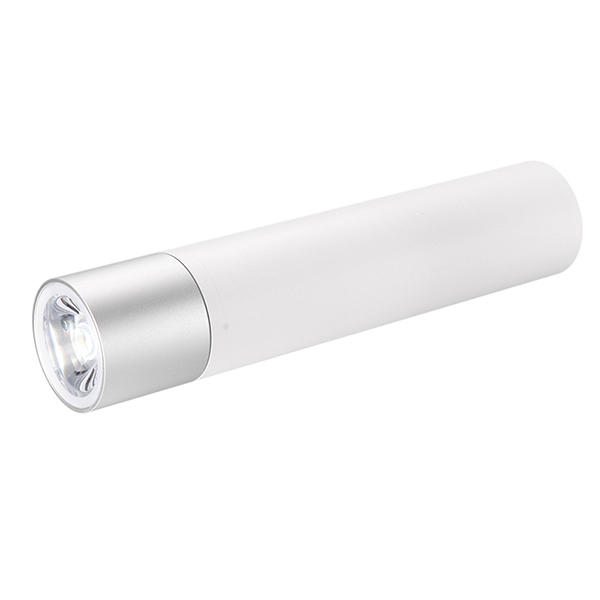 Xiaomi 240LM stufenloses Dimmen 11 Modi 3350mAh USB aufladbare tragbare Power Mini LED Taschenlampe