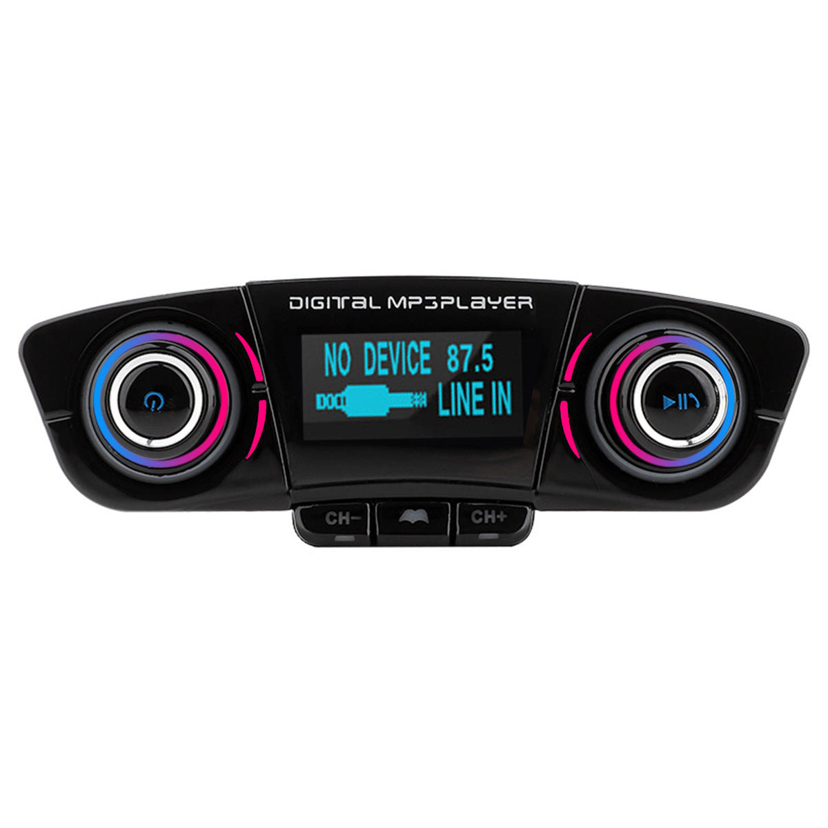 Car Kit Bluetooth Handsfree FM Transmitter Radio MP3 Player USB Charger /&AUX Hot