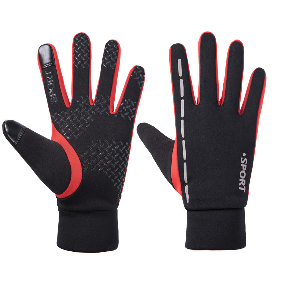 Touch Screen Winter Warm Gloves Windproof Waterproof Anti-slip Thermal For Motor