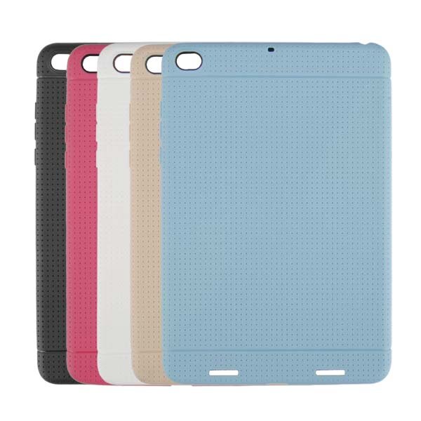 Couvercle du bo&icirc;tier de protection tpu arri&egrave;re souple pour Xiaomi mipad 2