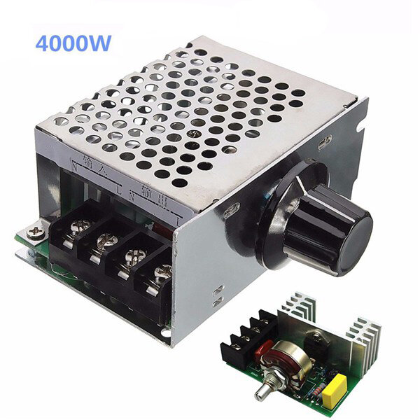 Regolatore Velocità Motore CC 400W - Ingresso 220V CA, Uscita