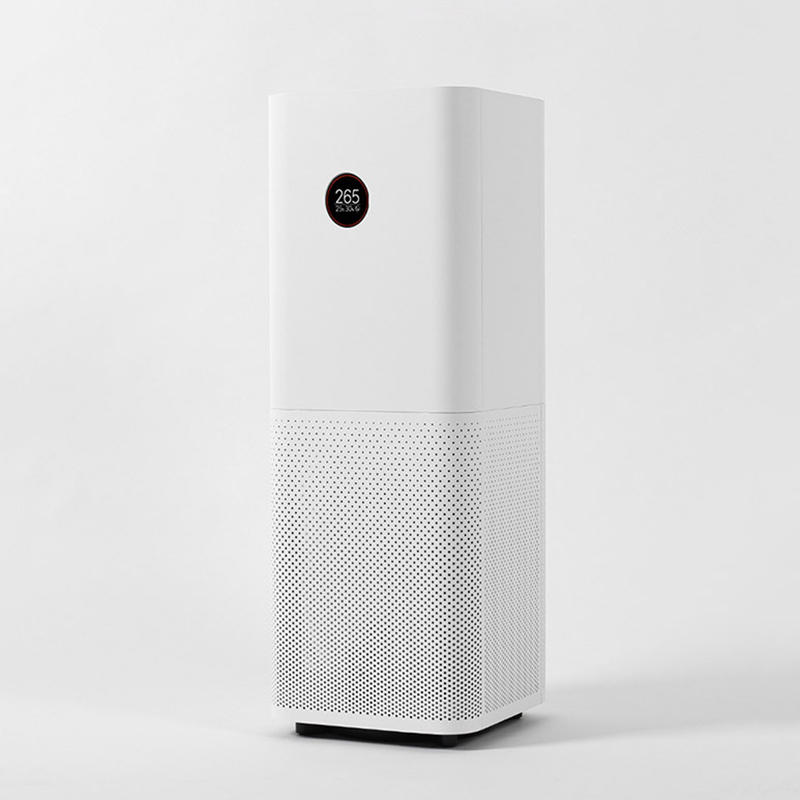 シャオミ空気清浄機Pro世代家庭用滅菌レーザースモークセンサーOLEDディスプレイ画面付きホルムアルデヒドスモッグとPM2.5の除去