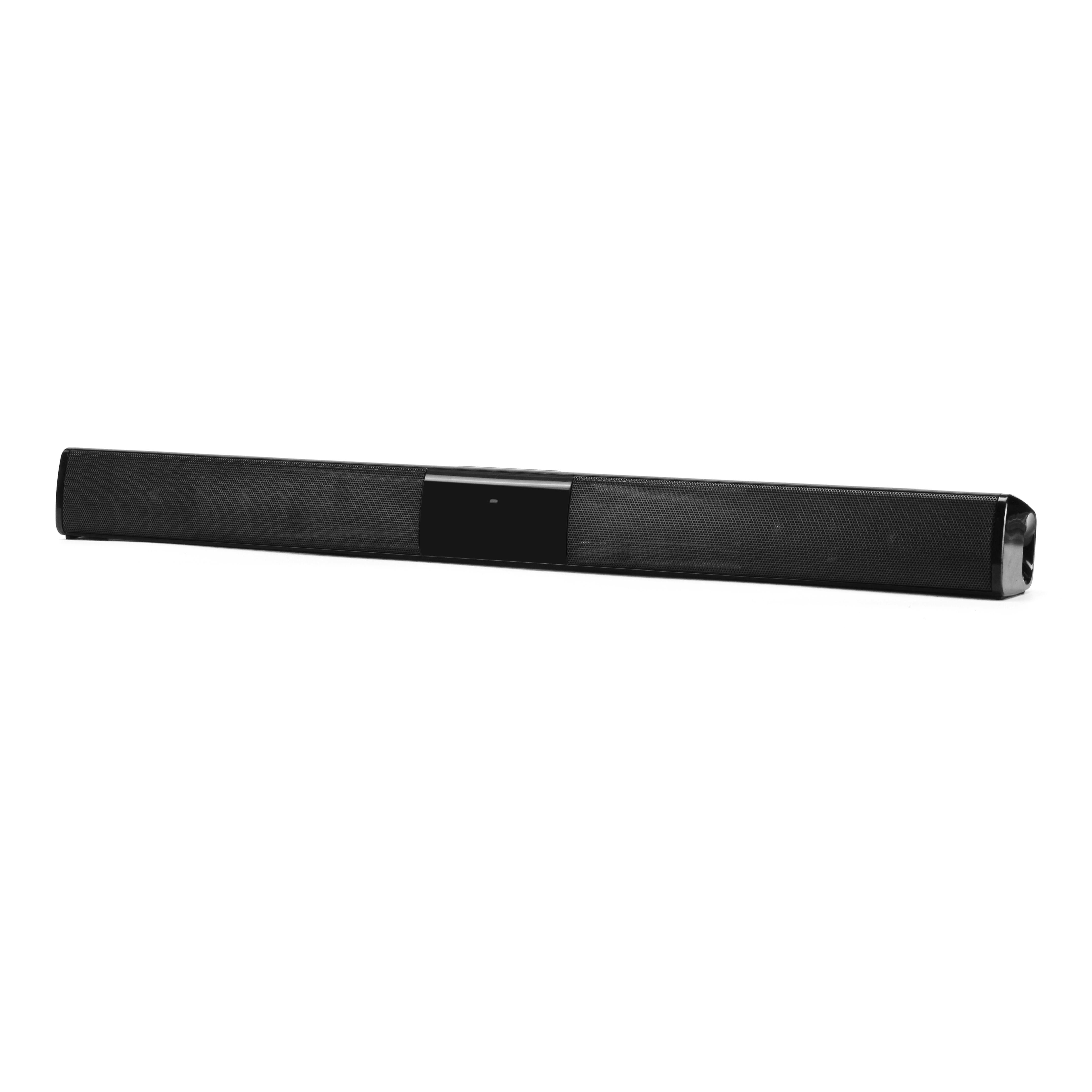 20W Bezprzewodowy głośnik Bluetooth HiFi Stereo Soundbar Radio FM TF Card Aux-in Bass głośnik z mikrofonem