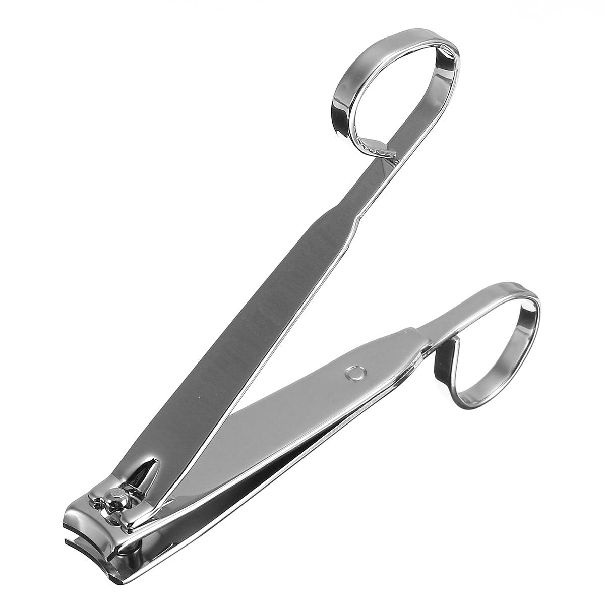 Y.F.M&reg; Acero de Carbono Nail Clipper Cortador Limpiador Herramientas de Pedicure Manicura Port&aacute;til