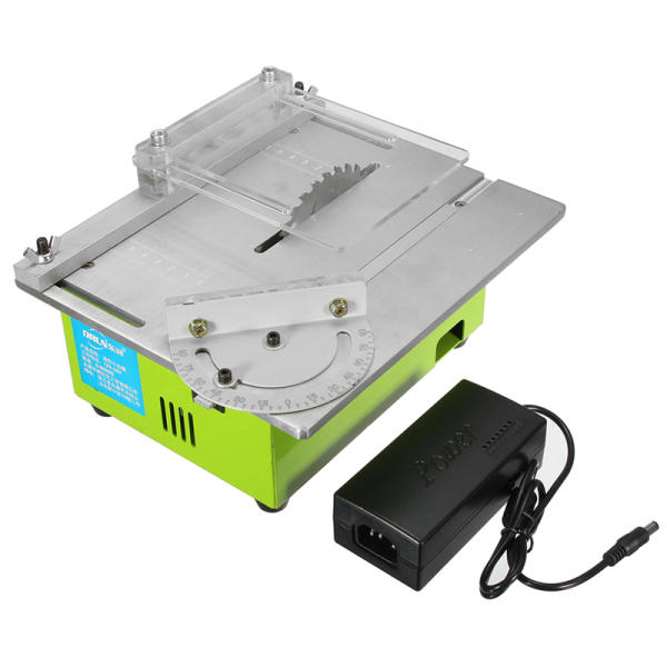 Raimool Dc 12 24v Mini Tavolo Di Precisione Saw Fai Da Te Macchina Per La Lavorazione Del Legno Per La Lavorazione Del Tornio