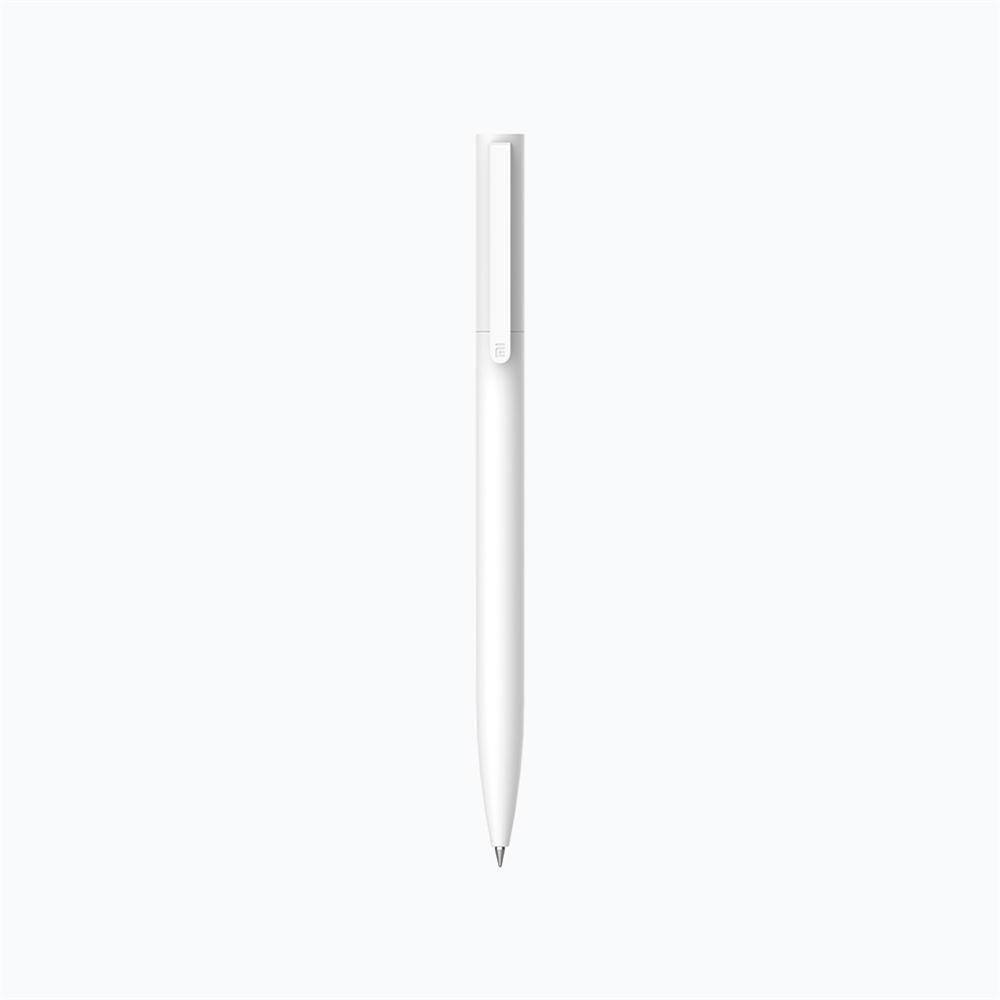 Xiaomi 10 Pcs Gel Stylos No Cap Noir Stylo D'&eacute;criture Stylo Blanc