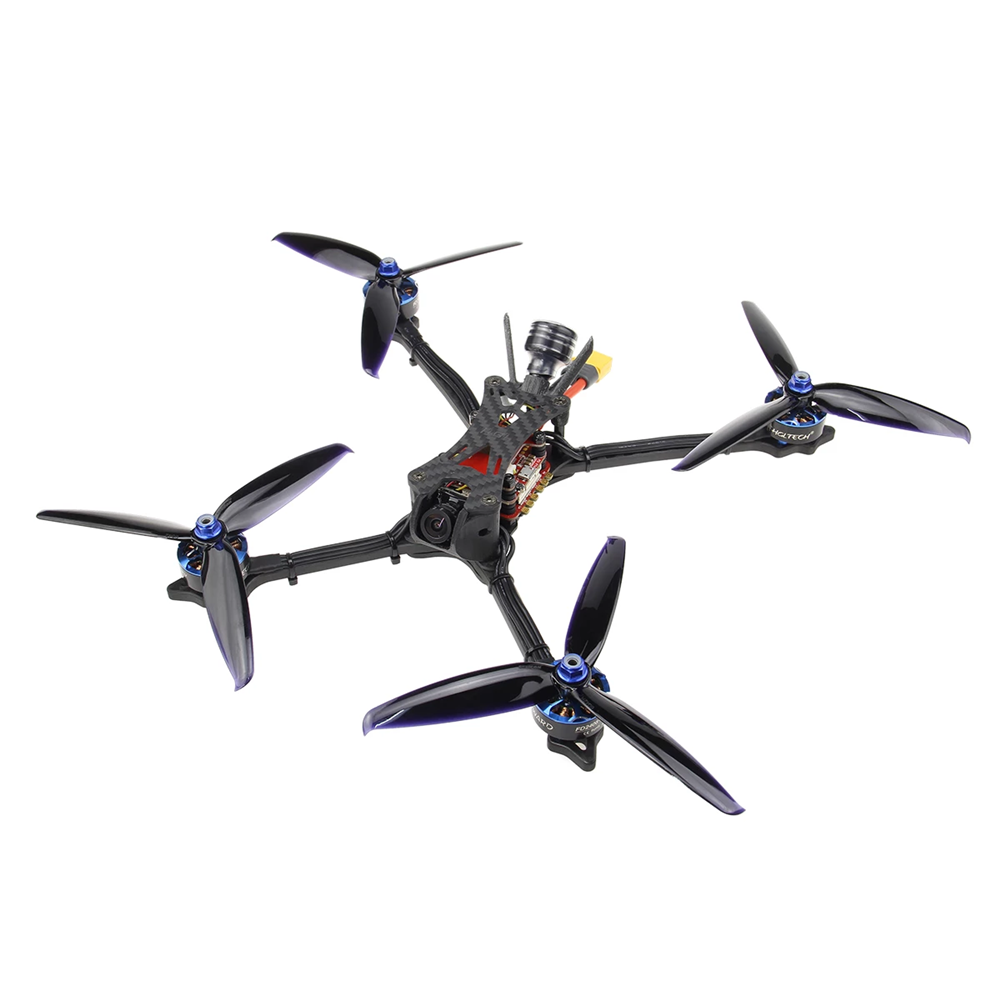 HGLRC Wind6 6S FPV Racing Drone F7 Control de vuelo doble 65A 4in1 ESC 2408 1700KV motor HGLRC Wind6 6S FPV Racing Drone F7 Control de vuelo doble 65A 4in1 ESC 2408 1700KV motor