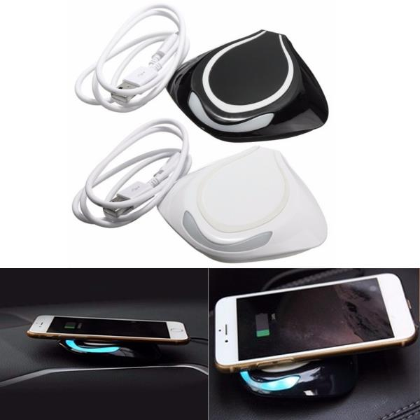 Devil Fish Wireless Car Usb Power Charger Fast Charging Pad Mat