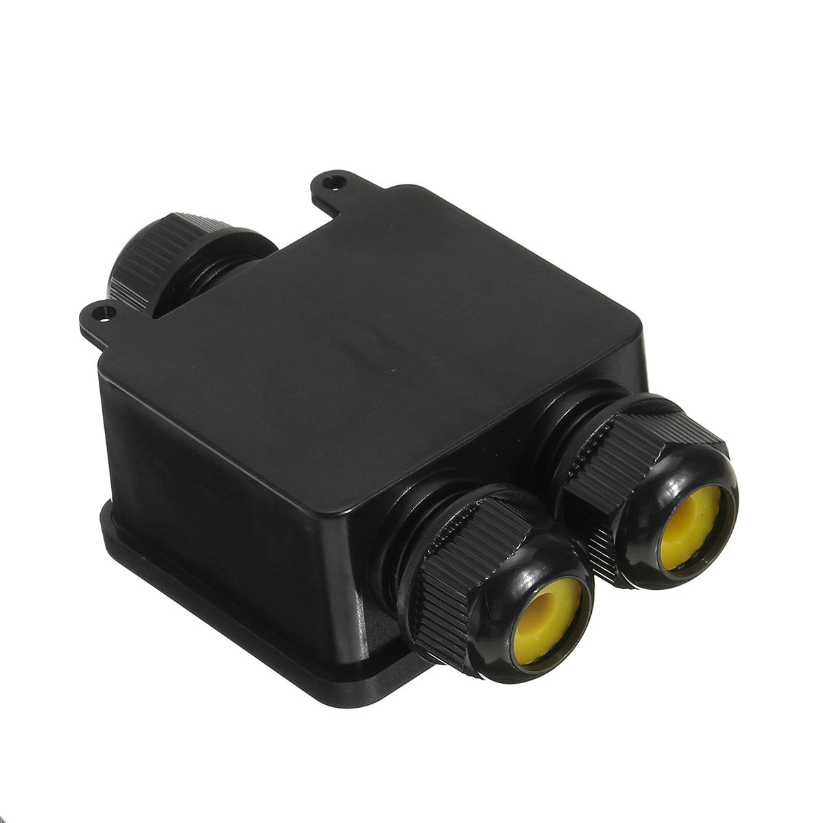 Connecteur de C/âble /électrique de cas de Bo/îte de Jonction /étanche IP68 /étanche 4 voies