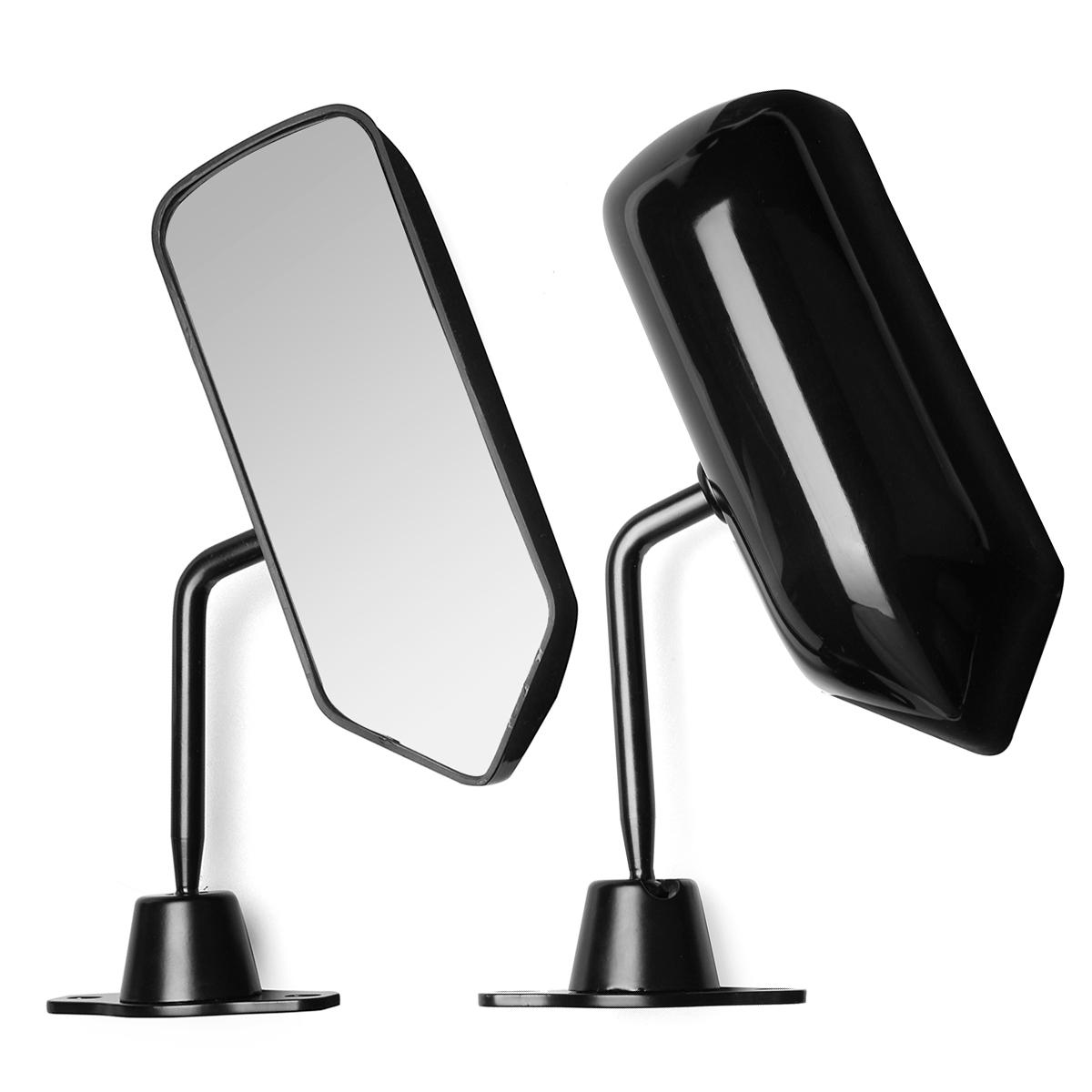Rétroviseur Convexe Caravane - Double Miroir Réglable | Pour Camping-car Et Remorque