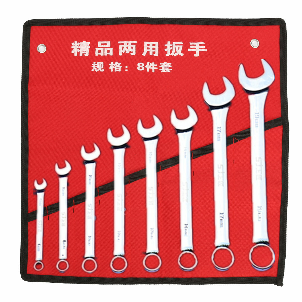 Canvas 8//10//14 Pockets Roll up Tools Spanner Wrench Storage Bag Organizer Pouch