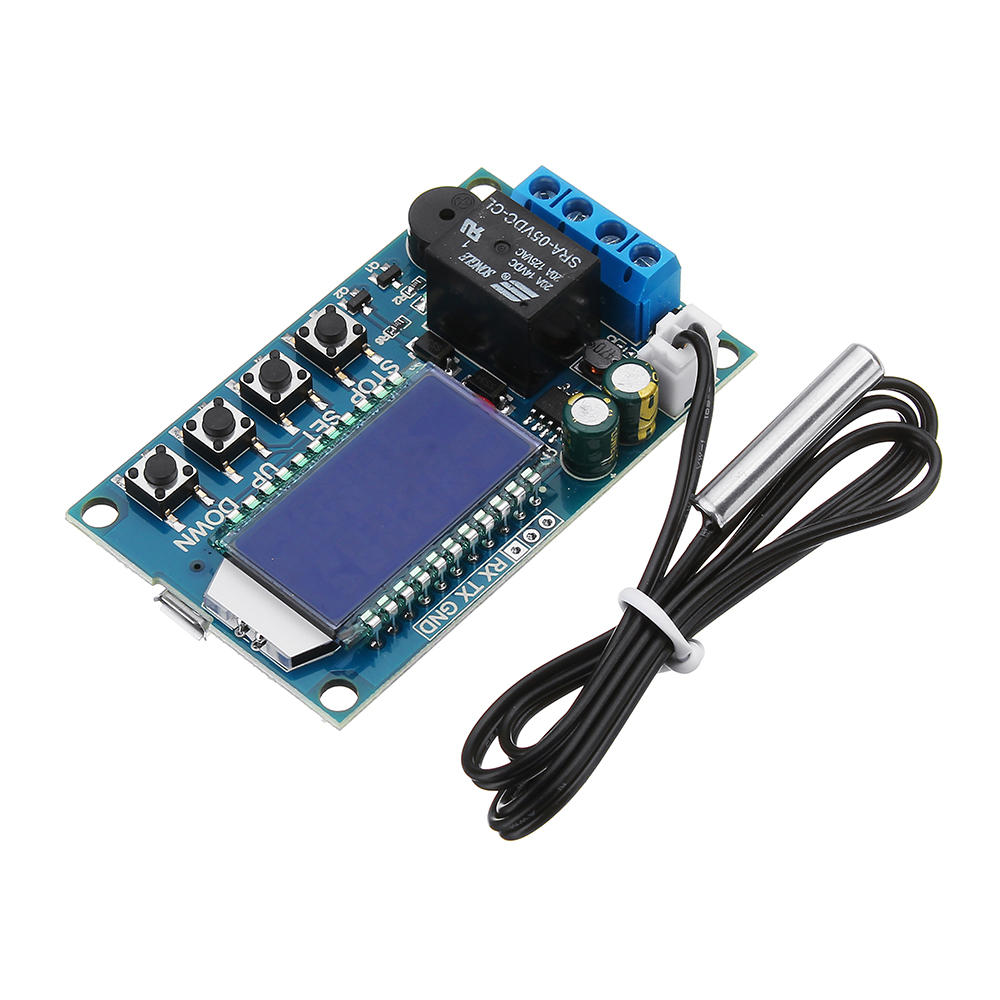 Xy T01 Termostato Digitale Riscaldamento Modulo Di Controllo Temperatura Interruttore Di Controllo Temperatura