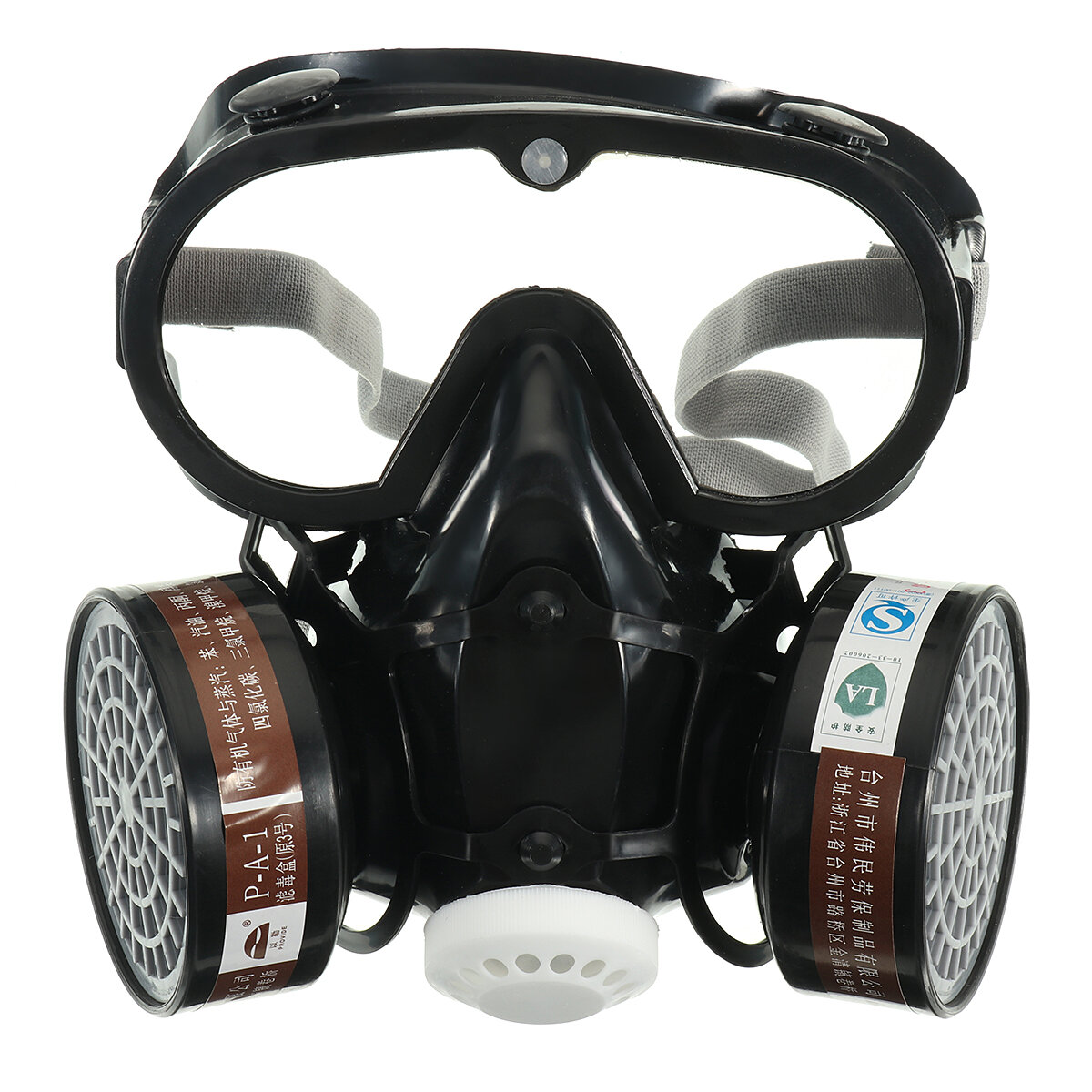 masque anti gaz toxique
