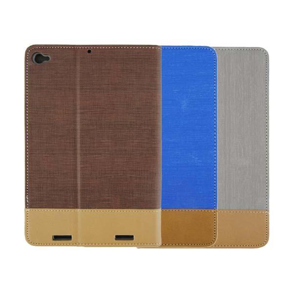 Livre conception bande de couverture folio &eacute;tui en cuir PU pour Xiaomi mipad 2