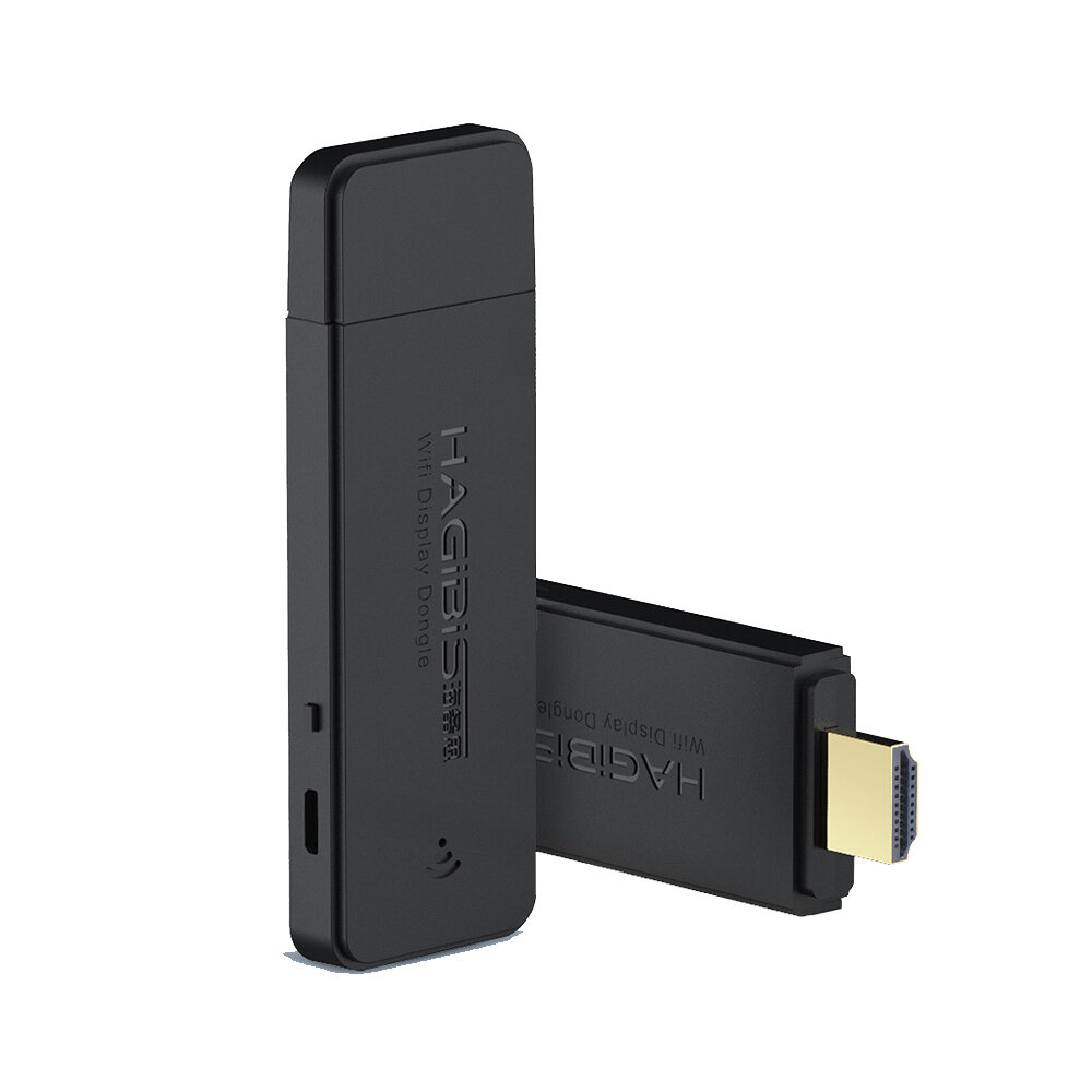 Hagibis HABH1091 1080P عالي الوضوح 2.4G 5G WIFI المزدوج حزام عرض دونجل التلفزيون عصا Hagibis HABH1091 1080P عالي الوضوح 2.4G 5G WIFI المزدوج حزام عرض دونجل التلفزيون عصا
