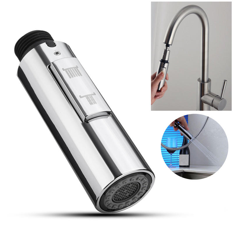 2 Function Kitchen Faucet Spray Nozzle Replacement Pull Out Mixer