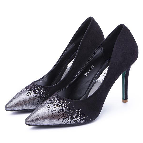 Glitzernde High Heels