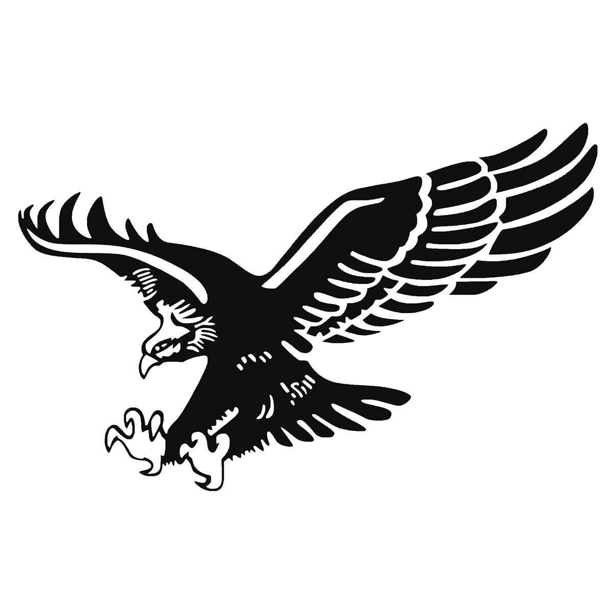 Eagle Pegatina de vinilo Coche Decal//