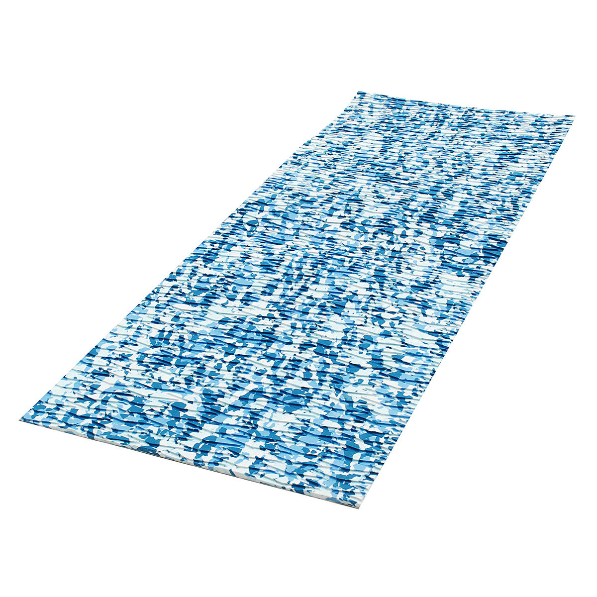 Water Scooter Non Skid Marine Flooring Synthetic Eva Foam Sheet Blue Camo 5mm