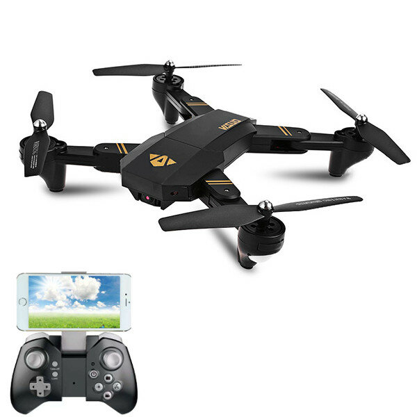 drone visuo xs809hw wifi camera hd 720p 2mp