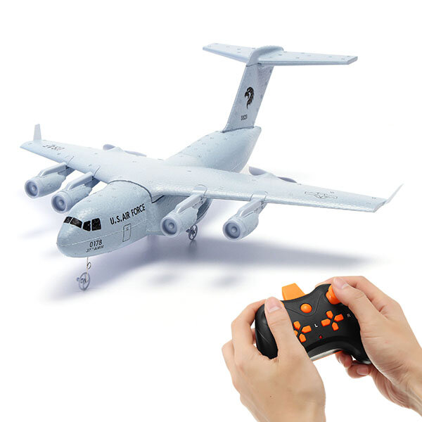 C17 C-17 Транспорт 373 мм Wingspan EPP DIY RC Самолет RTF