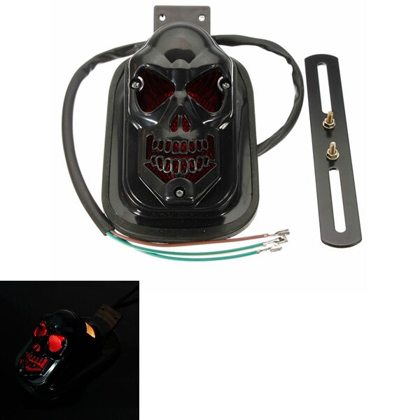 Rear Light Lens Honda CB100-750 up to 1982