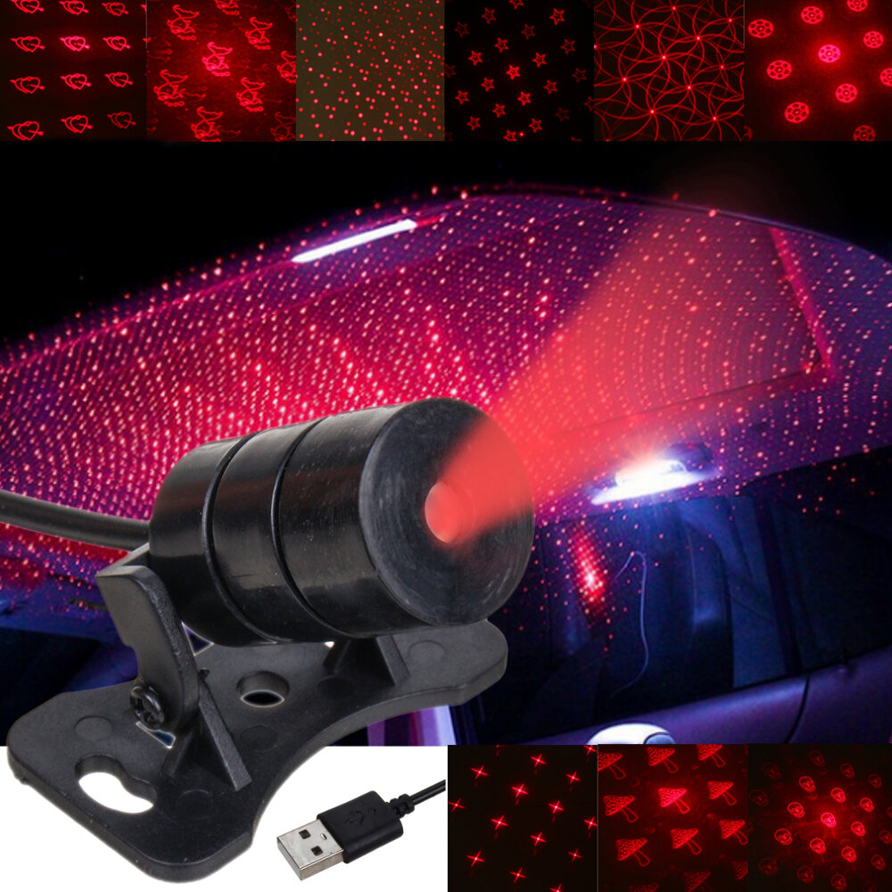 car usb led