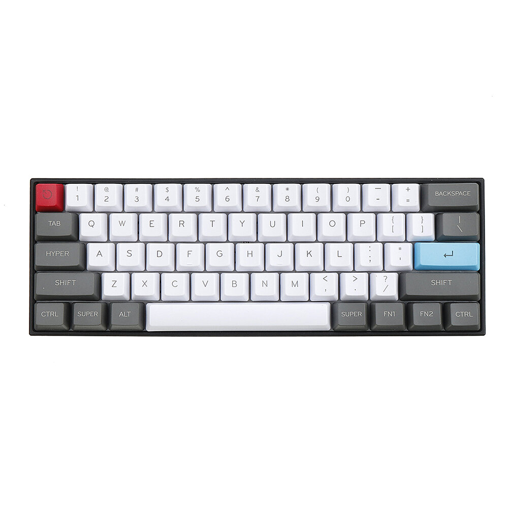 61 ANSI clave dise&ntilde;o OEM perfil PBT Thick Keycaps para el 60% Mec&aacute;nico Teclado