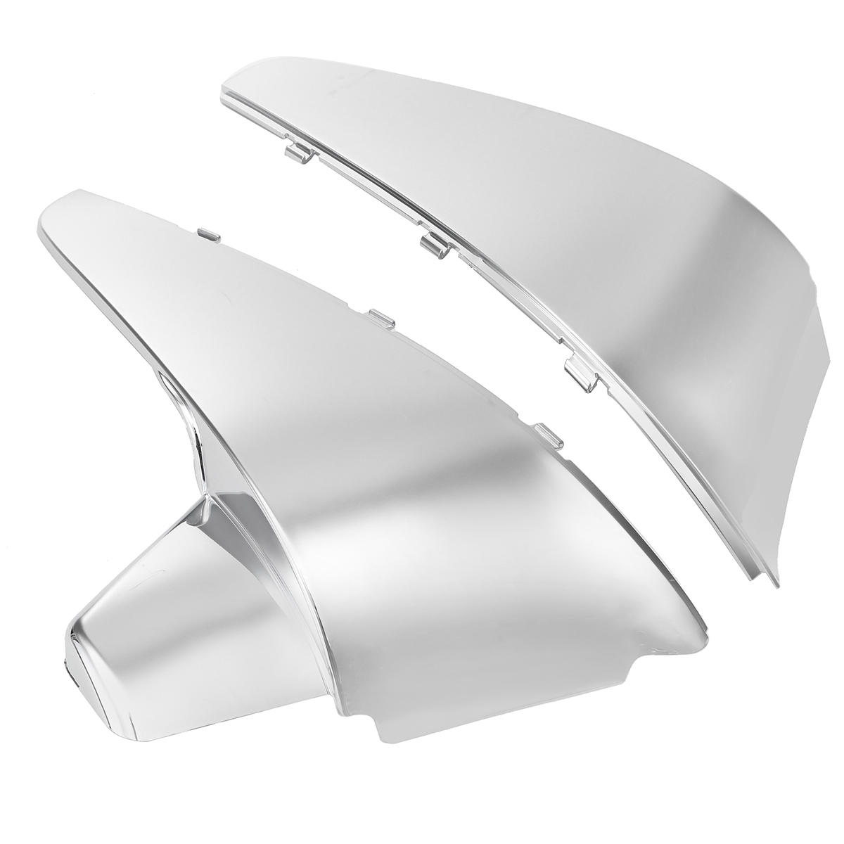 Plastic Battery Side Fairing Cover for Honda Shadow VLX 600 1988-1998 Silver