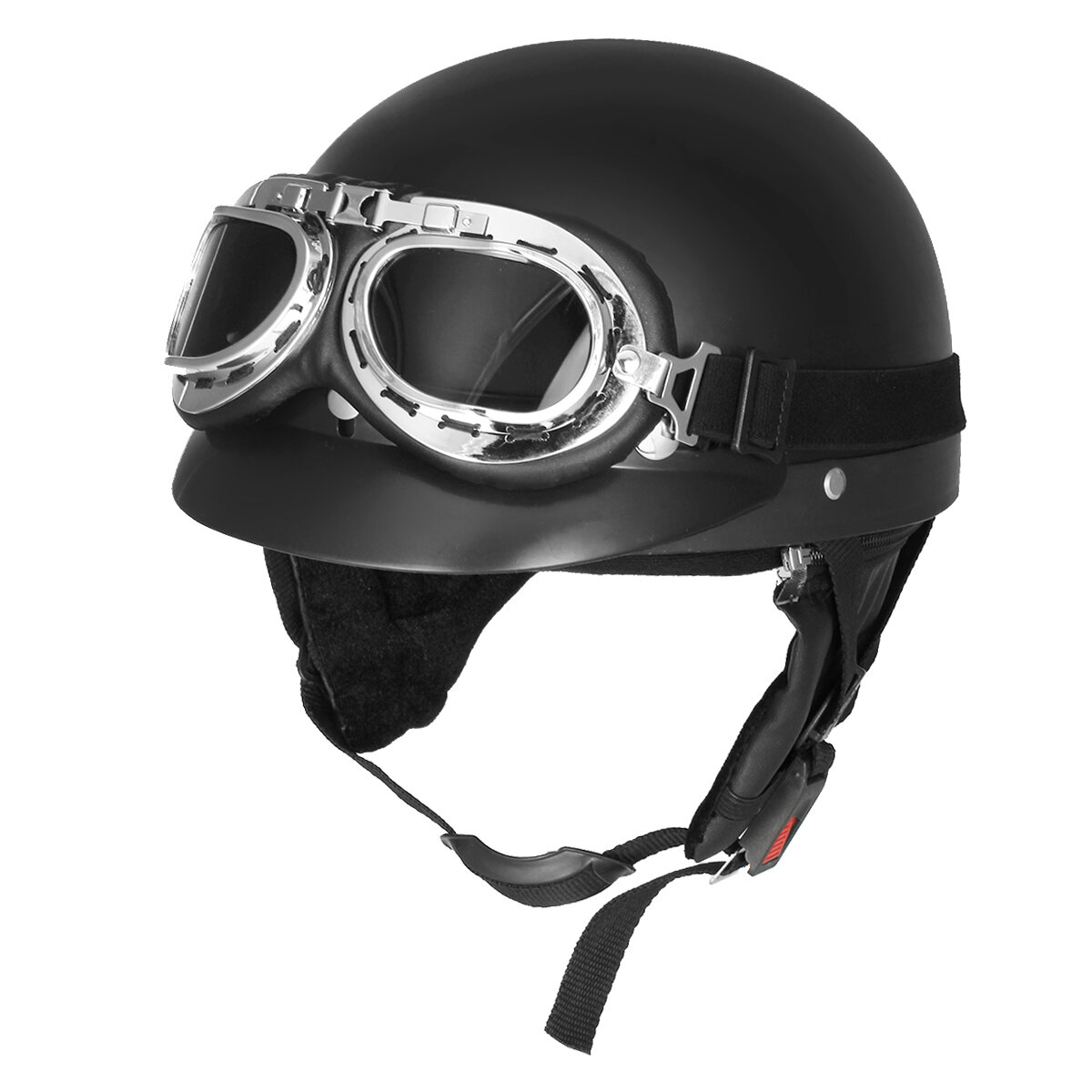 casque moto café racer