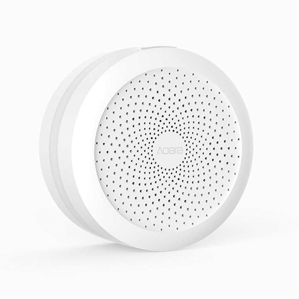 オリジナルAqara HomeKitバージョンスマートホームハブWiFiリモートコントロール多機能ゲートウェイfrom Xiaomi Eco-System