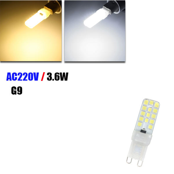 regulable 2835 LED lámpara G9 la luz 5w 28 de de caliente blanco CA 220V SMD blanco la de bulbo CrdeQWExBo