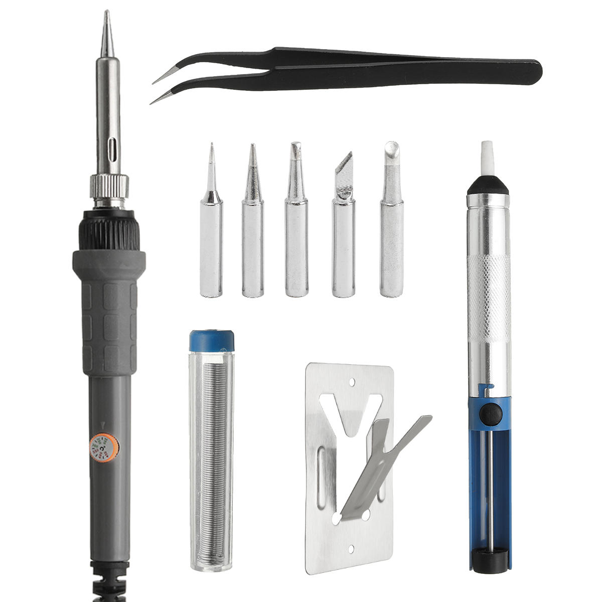 Mustool MT223 60 W Ajusté Température électrique Fer à Souder Soudage Réparation Outil
