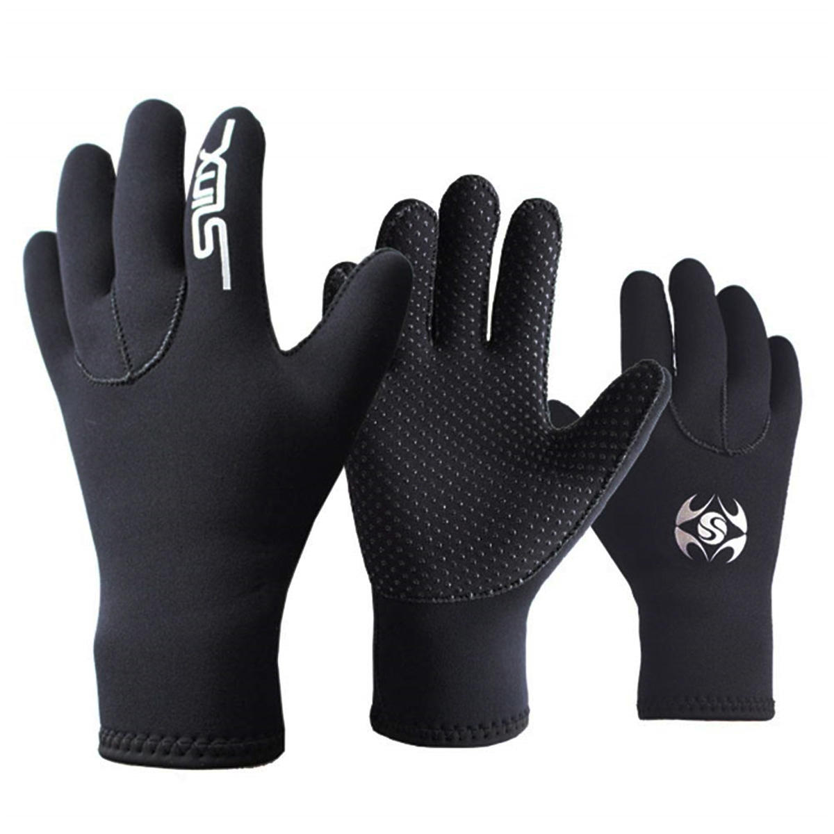 3MM Neoprene Wetsuit Gloves Scuba Diving Surfing Snorkeling Kayaking Cold-proof