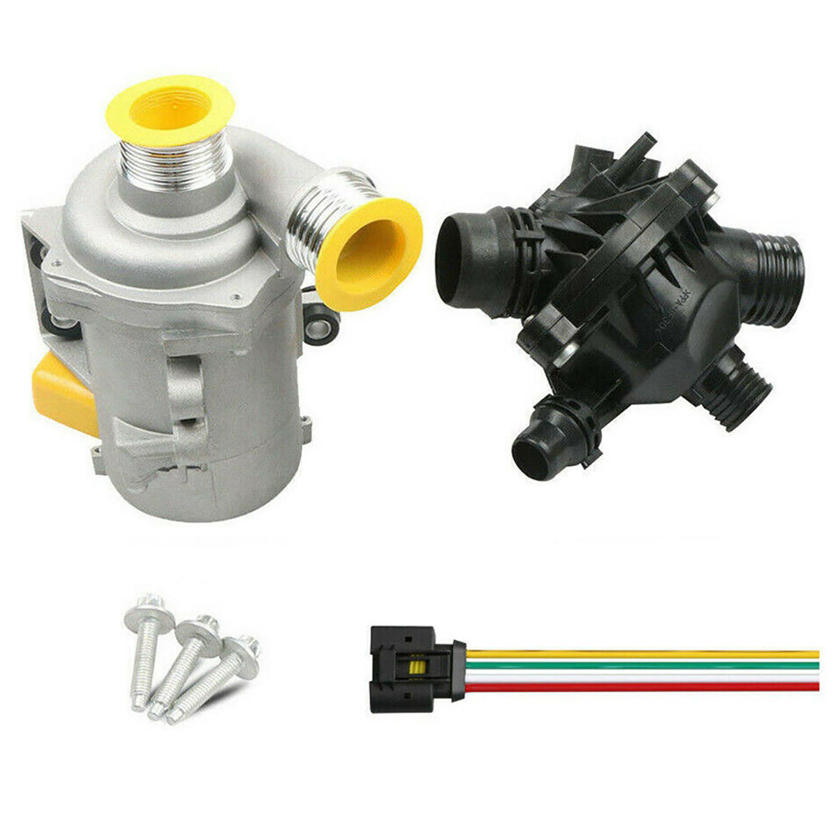 Pompe à Eau Moteur électrique Avec Thermostat Sadapte Pour Bmw 128i 325i 328i 528i 530i X3