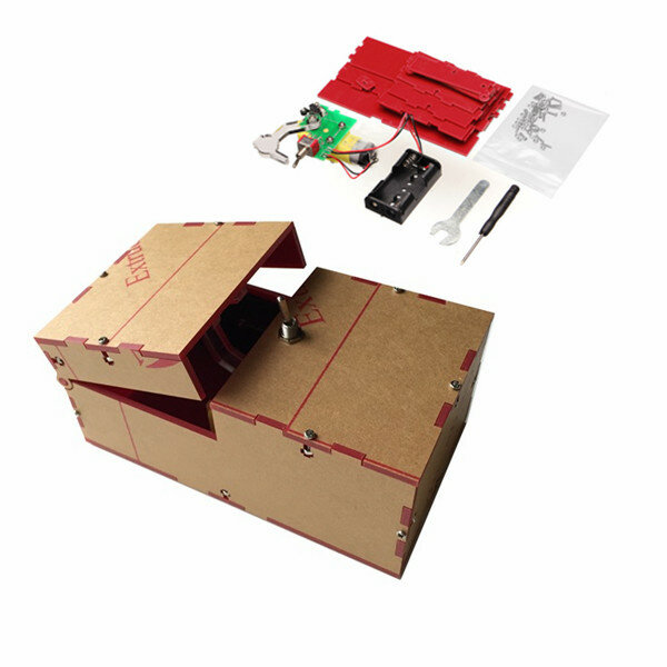 Useless Box Diy Kit Useless Machine Birthday Gift Toys Geek Gadget