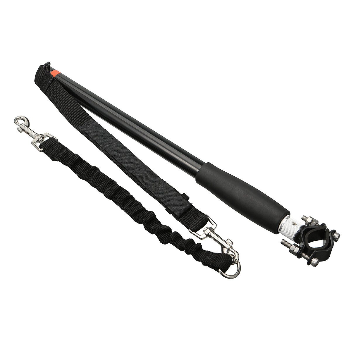 Tali Anjing Leash Hands Free Lead Pet Walker Berjalan Kereta Naik