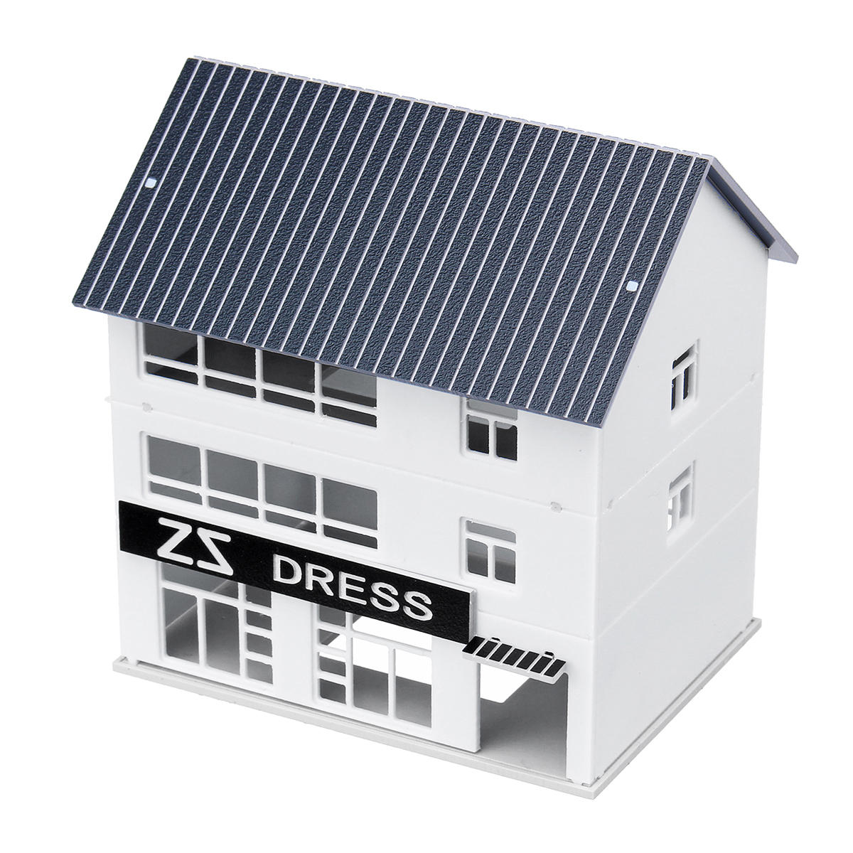 1 150 Outland Building Model N Scale Gauge Scene Story Dress Store