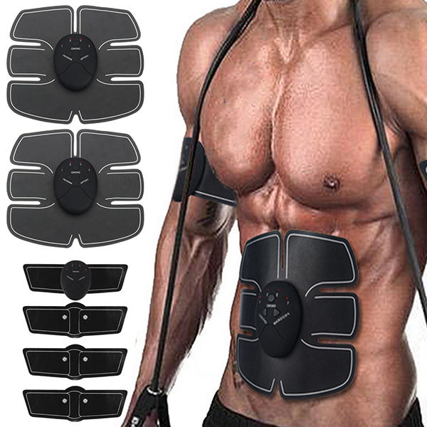Stimulateur de Muscles Abdominaux / Bras Formation EMS Entra&icirc;neur Electrique en Forme de Corps