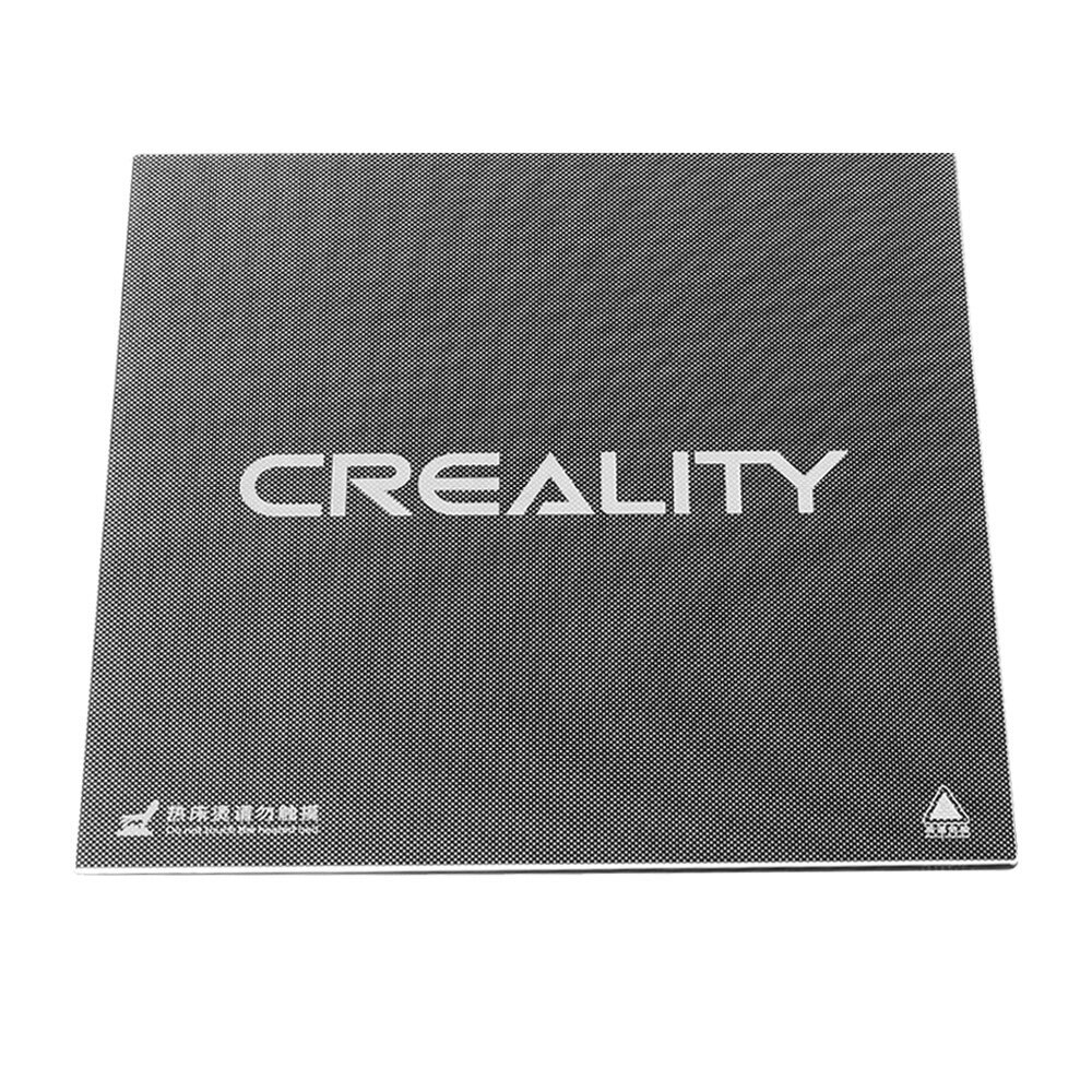 Creality 3D&reg; Ultrabase 235 * 235 * 3mm Szklana płyta Platforma Podgrzewana powierzchnia do zabudowy Ender-3 MK2 MK3 Gorące ł&oacute;żko Drukarka 3D Część