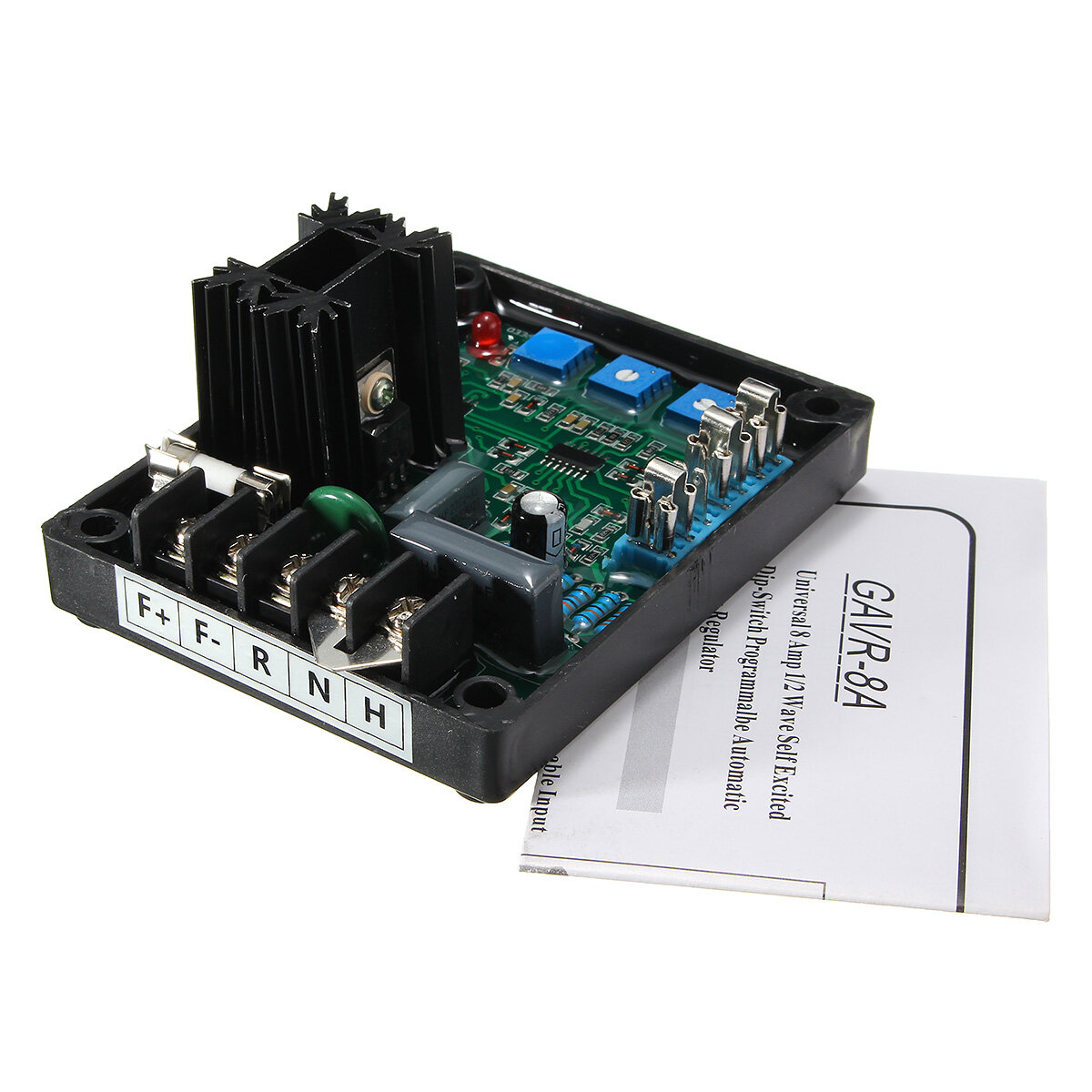 GAVR-8A Programmierbarer Spannungsregler AVR Automatic Voltage Regulator 50-60Hz
