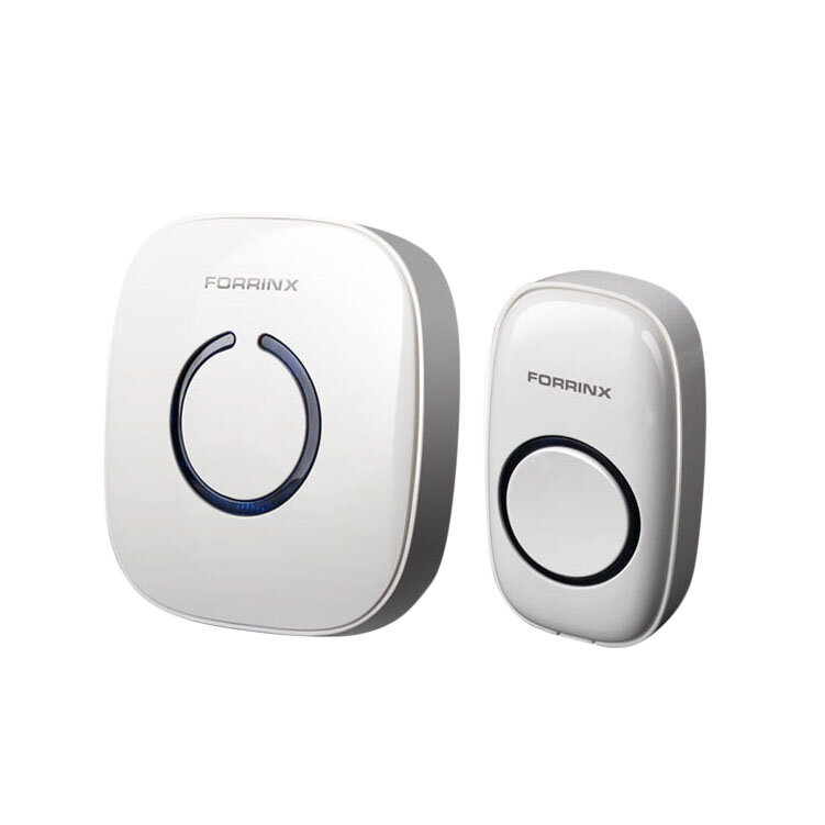 Smart Forrinx Digital UK AU AC 220-240V Wireless Remote Control Home Office Doorbell Smart Forrinx Digital UK AU AC 220-240V Wireless Remote Control Home Office Doorbell