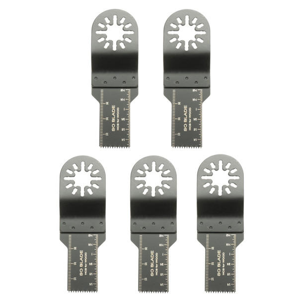 5pcs 20mm Multi Tool Saw Blades for Erbauer Makita Milwaukee High
