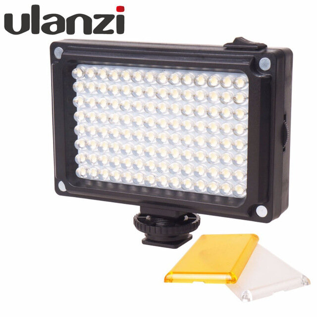 Ulanzi 96LED LED فيديو ضوء Photo Studio On-camera ضوء with Hot shoe Ulanzi 96LED LED فيديو ضوء Photo Studio On-camera ضوء with Hot shoe
