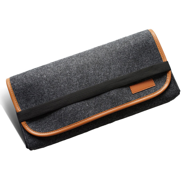 Felt Keyboard Storage Bag Dustproof Carrying Bag for 61 87 104 Key Mechanical Keyboard  