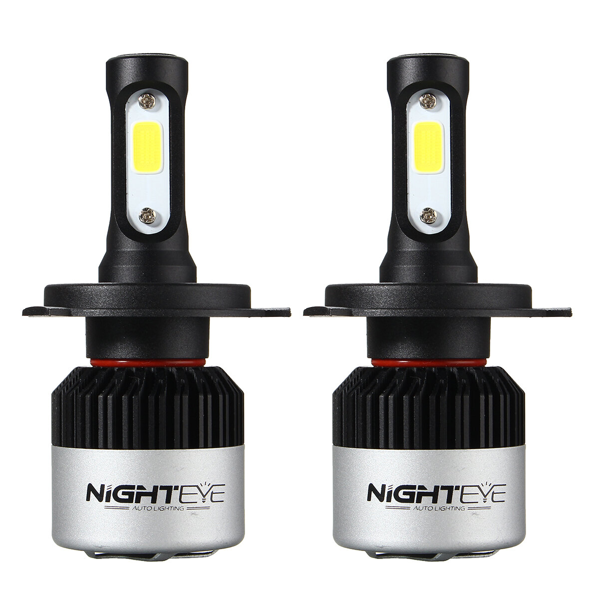 4500lm Phares H4 Nighteye Phare Universal Frontal H7 9005 6500k Ampoules H11 Led Cob 36w 9006 WDY2EH9I