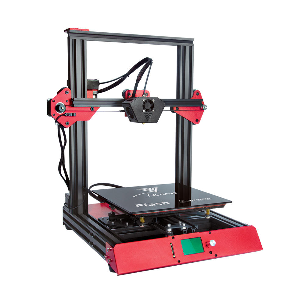 3D-принтер TEVO&reg; 50% с предварительной сборкой Flash Набор с поддержкой большого формата печати 235 * 235 * 250, версия с двумя осями Z / BL-Touc