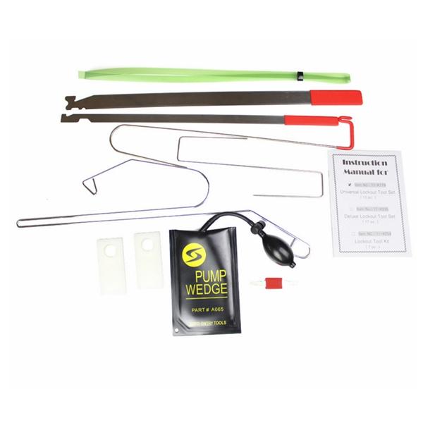 3pcs 5pcs Universal Car Lock Out Tool Kit Unlock Car Door Open