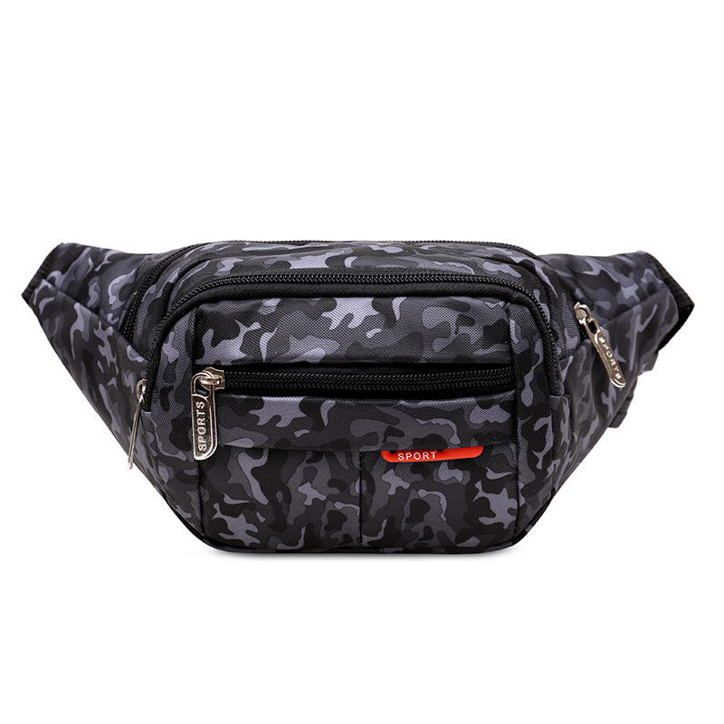 Mobiele Portemonnee Heuptas Waterdichte Telefoon Schoudertas Tas Herenzak Camouflage xdQreCWBoE