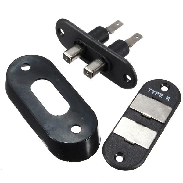 Black Sliding Door Contact Switch For Van Central Locking Systems